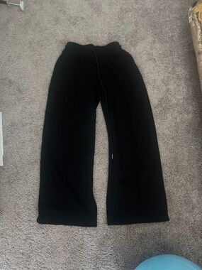 Amazon Wide Leg Women's Pants - Black